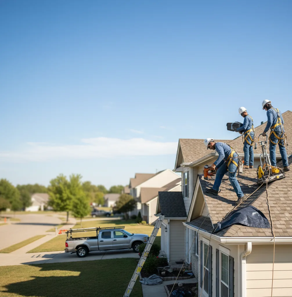 Emergency Roof Repair in Belmont, WI